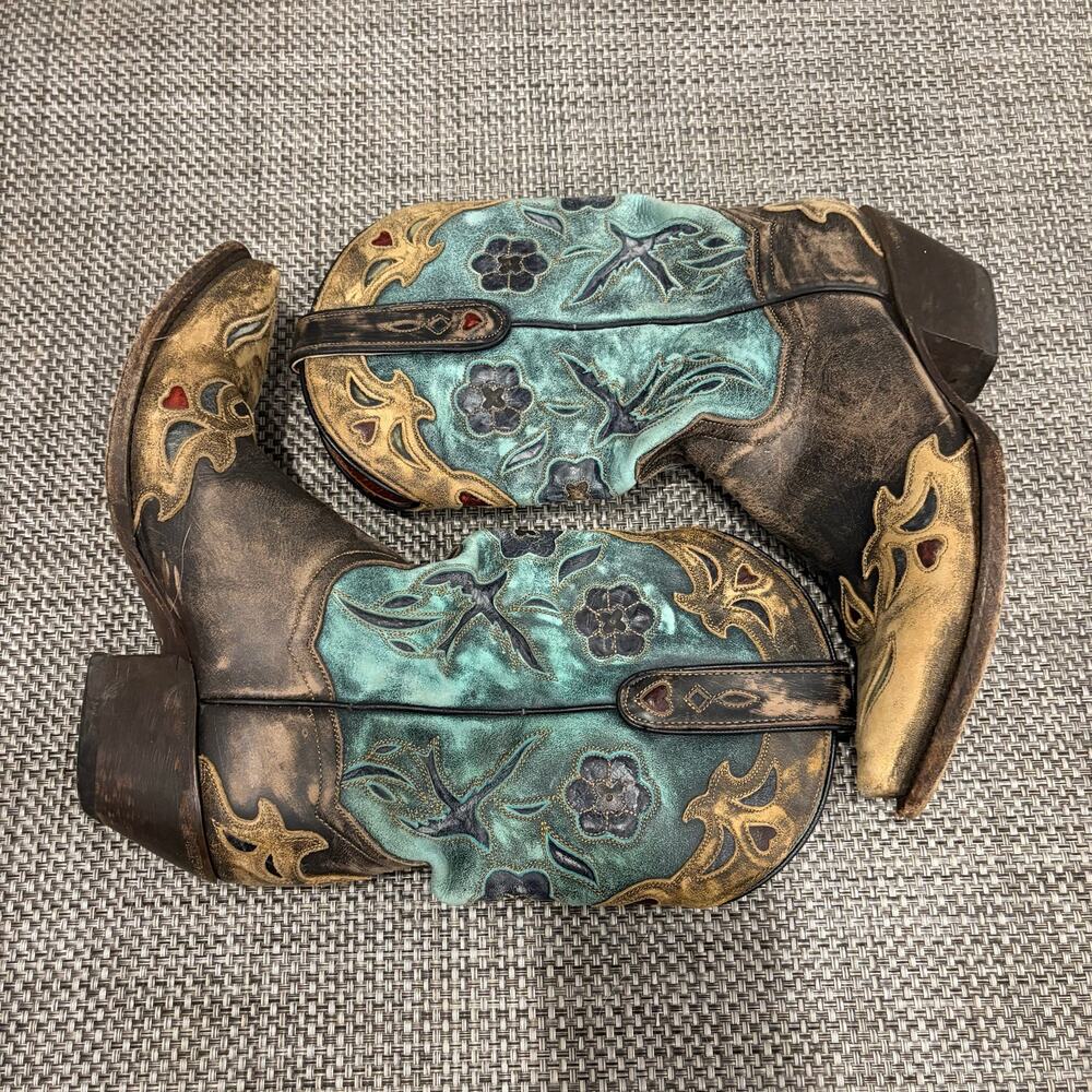 Women’s Dan Post Blue Bird Boots